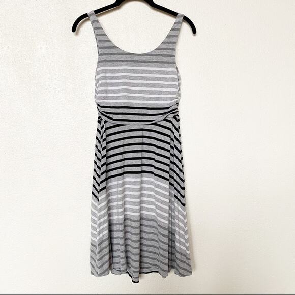 Athleta Santa Maria Sleeveless Striped Dress Size XS - Picture 10 of 11